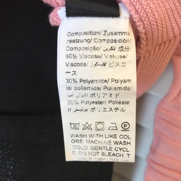 Pink Knit Cardigan- Cropped! EUC 3/$19 - Picture 12 of 12